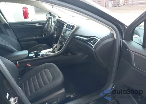 2015 Ford Fusion Se из США, поврежденный, VIN 3FA6P0H71FR214341